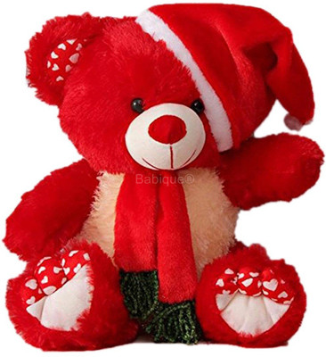 Babique Teddy Bear Santa Birthday Heart Stuffed Soft Toys Plush Toy Kids/Boys/Girls Gift - 38 cm(Red)
Babique Teddy Bear Santa Birthday Heart Stuffed Soft Toys Plush Toy Kids/Boys/Girls Gift - 38 cm(Red)