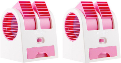 Elegant Shopping ESDP- Small Air Conditioner Water Air Cooler Mini Fan & Portable Dual Bladeless Powered By USB & Batterys Use in Car/Home/Office ESSF-009433 USB Fan(Pink, White)
Elegant Shopping ESDP- Small Air Conditioner Water Air Cooler Mini Fan & Portable Dual Bladeless Powered By USB & Batterys Use in Car/Home/Office ESSF-009433 USB Fan(Pink, White)