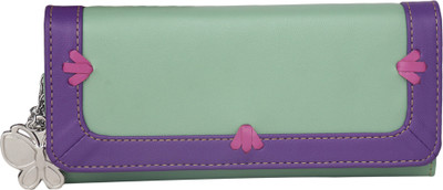 Butterflies Women Green, Purple Artificial Leather Wallet(3 Card Slots), Light green;purple
Butterflies Women Green, Purple Artificial Leather Wallet(3 Card Slots), Light green;purple