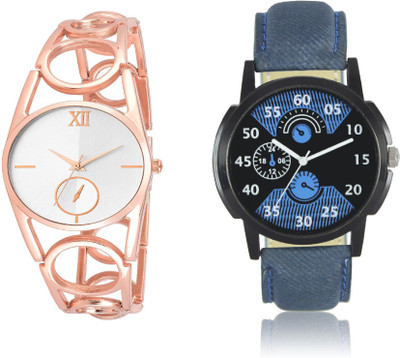 PEPPER STYLE Rose Gold Watch - For Men & Women