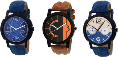 Rage Enterprise New Designer Multi Dial & Leather Belt Boys Watch - For Men & Women
Rage Enterprise New Designer Multi Dial & Leather Belt Boys Watch - For Men & Women