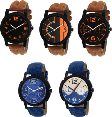 Rage Enterprise New Designer Multi Dial Blue & Brown Leather Belt Men Watch - For Boys
Rage Enterprise New Designer Multi Dial Blue & Brown Leather Belt Men Watch - For Boys