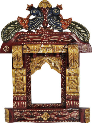 Lal Haveli Decorative Photo Frame Wooden Jharokha(43.18 cm x 30.48 cm Handcrafted)
Lal Haveli Decorative Photo Frame Wooden Jharokha(43.18 cm x 30.48 cm Handcrafted)
