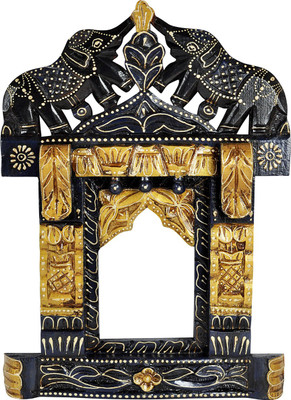 Lal Haveli Beautiful Designer Photo Frame Wooden Jharokha(43.18 cm x 30.48 cm Handcrafted)
Lal Haveli Beautiful Designer Photo Frame Wooden Jharokha(43.18 cm x 30.48 cm Handcrafted)