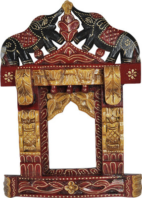 Lal Haveli Ethnic Designer Photo Frame Showpiece Wall décor Wooden Jharokha(43.18 cm x 30.48 cm Handcrafted)
Lal Haveli Ethnic Designer Photo Frame Showpiece Wall décor Wooden Jharokha(43.18 cm x 30.48 cm Handcrafted)