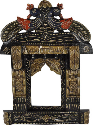 Lal Haveli Handmade Wall Décor Photo Frame Wooden Jharokha(43.18 cm x 30.48 cm Handcrafted)
Lal Haveli Handmade Wall Décor Photo Frame Wooden Jharokha(43.18 cm x 30.48 cm Handcrafted)