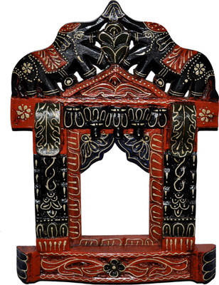 Lal Haveli Handicraft Wall Hanging Photo Frame Rajasthani Wooden Jharokha(43.18 cm x 30.48 cm Handcrafted)
Lal Haveli Handicraft Wall Hanging Photo Frame Rajasthani Wooden Jharokha(43.18 cm x 30.48 cm Handcrafted)
