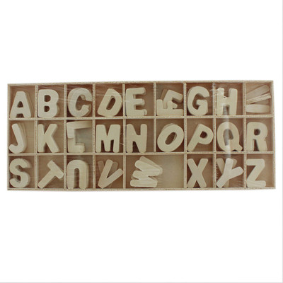 Tootpado Unfinished Wooden Alphabets Set (2.5cmx5 Pcs Each) - (CCAS03) - Artiwood Letters For Art and Craft Purpose
Tootpado Unfinished Wooden Alphabets Set (2.5cmx5 Pcs Each) - (CCAS03) - Artiwood Letters For Art and Craft Purpose