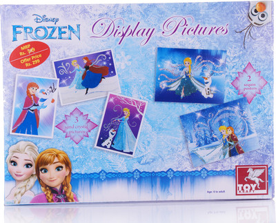 Toycraft Disney Frozen Display Picture