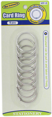 Tootpado 9 PCs 3.2cm Leaf Binder Ring - (CCAS23) - Collection Ring, Stainless Steel Hooks for Metal Key Chain Rings DIY Book Ring
Tootpado 9 PCs 3.2cm Leaf Binder Ring - (CCAS23) - Collection Ring, Stainless Steel Hooks for Metal Key Chain Rings DIY Book Ring