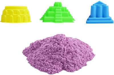 UNTOLD 750GM MAGIC SAND | COLORFUL SAND WITH 3 PIECE MOLDS