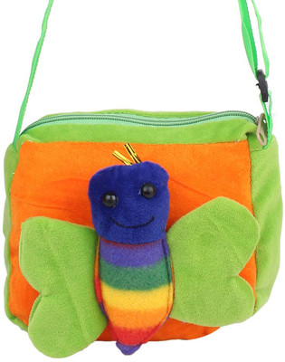 Aliado Faux Fur Green And Orange Coloured Zipper Closure Sling Bag Plush Bag(Green, 5 inch)
Aliado Faux Fur Green And Orange Coloured Zipper Closure Sling Bag Plush Bag(Green, 5 inch)