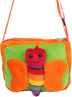 Aliado Faux Fur Orange And Green Coloured Zipper Closure Sling Bag Plush Bag(Orange, 5 inch)
Aliado Faux Fur Orange And Green Coloured Zipper Closure Sling Bag Plush Bag(Orange, 5 inch)