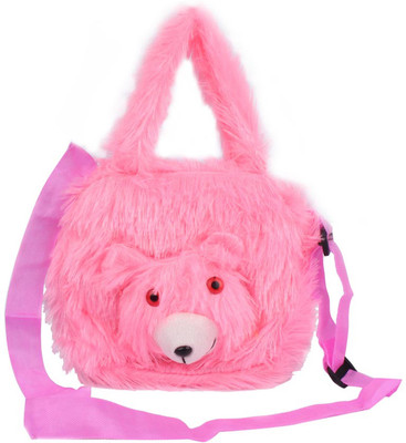 Aliado Faux Fur Baby Pink Coloured Zipper Closure Sling Bag Plush Bag(Pink, 5 inch)
Aliado Faux Fur Baby Pink Coloured Zipper Closure Sling Bag Plush Bag(Pink, 5 inch)