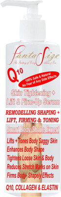 FANTASIZE Q10 SKIN LIFTING & BODY FIRMING & SHAPE-UP SAGGY & LOOSE SKIN TIGHTENING& TONING SERUM WITH COLLAGEN & ELASTIN(100 ml)
FANTASIZE Q10 SKIN LIFTING & BODY FIRMING & SHAPE-UP SAGGY & LOOSE SKIN TIGHTENING& TONING SERUM WITH COLLAGEN & ELASTIN(100 ml)