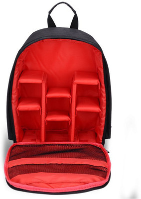 House of Quirk Camera Bag Camera Backpack Waterproof Fabric, Anyprize DSLR Camera, Lens, Tripod and Camera Accessories with Rain Cover Protector Camera Bag(Red)
House of Quirk Camera Bag Camera Backpack Waterproof Fabric, Anyprize DSLR Camera, Lens, Tripod and Camera Accessories with Rain Cover Protector Camera Bag(Red)