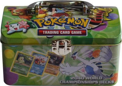 Kiditos Pokemon 2040 World Championship Decks Trading Card Game(Green)