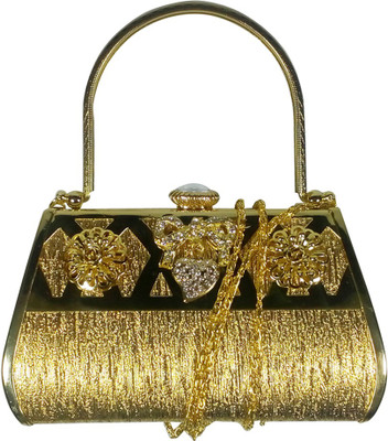 opazo Party Gold Clutch