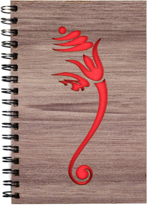 Sehaz Artworks A5 Journal(Laser Crafted, Brown)