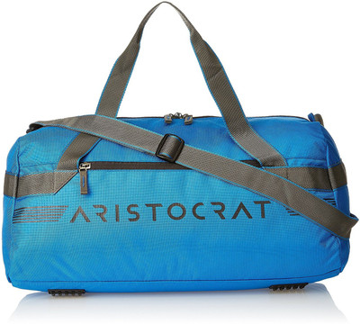 Aristocrat DFRAC52BLU Small Travel Bag(Blue)