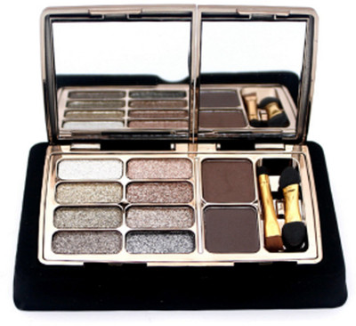 Flikerway Colors Diamond Bright Makeup Eyeshadow Palette Make Up Set Shimme Smoky Eye Shadow 20 g(04)
Flikerway Colors Diamond Bright Makeup Eyeshadow Palette Make Up Set Shimme Smoky Eye Shadow 20 g(04)