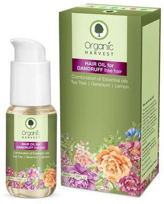 Organic Harvest Hair Oil - Dandruff Free Hair Hair Oil(60)
