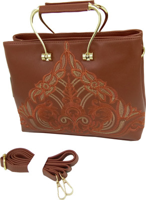 Sileriya Bags Hand-held Bag(Brown)