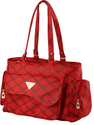 Lifestyle Fashion Hand-held Bag(Red)