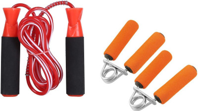 Diablo Combo of Skipping Rope & Gripper Gym & Fitness Kit