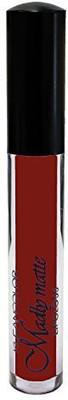 L.A. Colors Pout Super Shine Matte Finish Lip Gloss(Red)