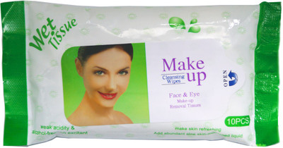 One Personal Care Face & Eye Cosmetic Cleansing Wipes GRN (10 Cosmetic Pare Towelettes) | Makeup Remover(20 g)
One Personal Care Face & Eye Cosmetic Cleansing Wipes GRN (10 Cosmetic Pare Towelettes) | Makeup Remover(20 g)
