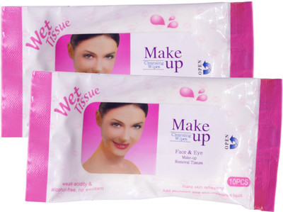 One Personal Care Face & Eye Cosmetic Cleansing Wipes PNK (20 Cosmetic Pare Towelettes) | Makeup Remover(40 g)
One Personal Care Face & Eye Cosmetic Cleansing Wipes PNK (20 Cosmetic Pare Towelettes) | Makeup Remover(40 g)
