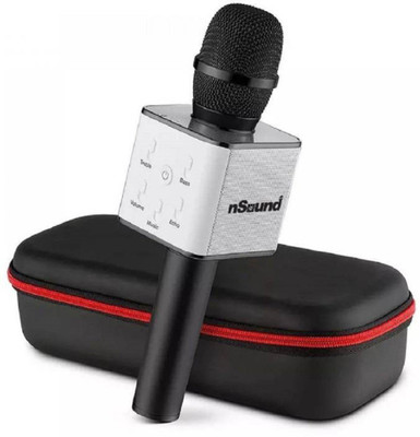 Goyal Traders Black Mic Speaker Wireless With Bluetooth Connectivity Microphone Mic(Black)
Goyal Traders Black Mic Speaker Wireless With Bluetooth Connectivity Microphone Mic(Black)