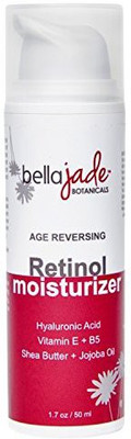 Bella Jade Retinol Moisturizer Cream For Face And Eyes Use Day & Night Best Natural & Organic Ingredients(50 ml)
Bella Jade Retinol Moisturizer Cream For Face And Eyes Use Day & Night Best Natural & Organic Ingredients(50 ml)