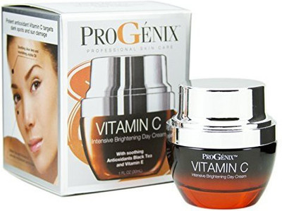 Progenix Vitamin C Intensive Brightening Day Cream For Dark Spots Age Spots And Uneven Skin Tone(29.58 ml)
Progenix Vitamin C Intensive Brightening Day Cream For Dark Spots Age Spots And Uneven Skin Tone(29.58 ml)