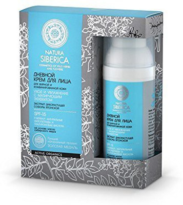 Siberica Active Organics Face Day Cream Care And Rebuilding For Oilycombination Skin(49.98 ml)
Siberica Active Organics Face Day Cream Care And Rebuilding For Oilycombination Skin(49.98 ml)