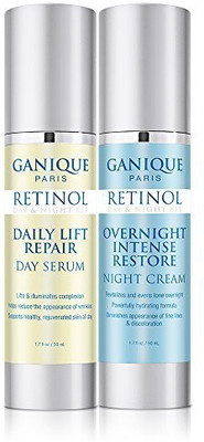 Ganique Retinol Day And Night Kit(99.37 ml)