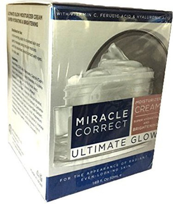 Miracle Correct Ultimate Glow Super Hydrating And Brightening Moisturizer Cream(50 ml)
Miracle Correct Ultimate Glow Super Hydrating And Brightening Moisturizer Cream(50 ml)