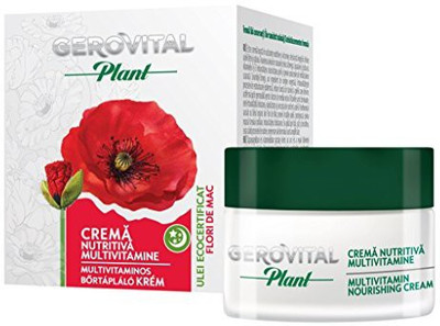 GEROVITAL PLANT Multivitamin Nourishing Cream(50 ml)