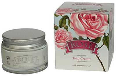 Bulgarian Rose Soothing Natural Day Cream With Natural Rose Oil(50.28 ml)