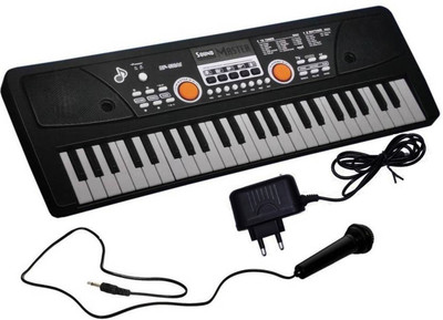 Bluekart Online 49 Key Piano Keyboard Toy for kids DC POWER OPTION + RECORDING + MICROPHONE + ADAPTER(Black)
Bluekart Online 49 Key Piano Keyboard Toy for kids DC POWER OPTION + RECORDING + MICROPHONE + ADAPTER(Black)