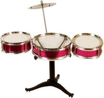 JAYNIL ENTERPRISE Mini Jazz Drum Percussion Instruments Set Kit Musical Toys with High Straight PVC Material Drumset for Kids, Random Color(Multicolor)
JAYNIL ENTERPRISE Mini Jazz Drum Percussion Instruments Set Kit Musical Toys with High Straight PVC Material Drumset for Kids, Random Color(Multicolor)