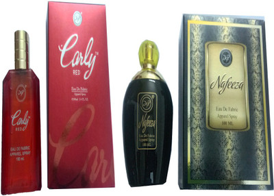 dsp NAFEEZA BLACK PERFUME 100 ML + EARLY RED PERFUME 100 ML Eau de Parfum - 100 ml(For Men & Women)
dsp NAFEEZA BLACK PERFUME 100 ML + EARLY RED PERFUME 100 ML Eau de Parfum - 100 ml(For Men & Women)