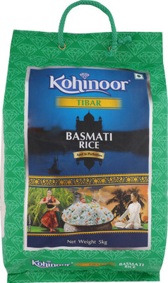 Kohinoor Tibar Basmati Rice (Medium Grain)(5 kg)
