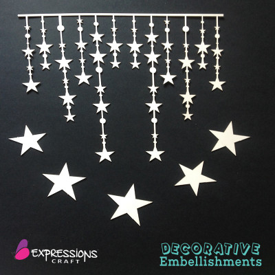 Expressions Craft Stamps Designer Star Dangler Mixed media Frame DIY Decorative Embellishment Theme, Scrapbook Kit(DIY)
Expressions Craft Stamps Designer Star Dangler Mixed media Frame DIY Decorative Embellishment Theme, Scrapbook Kit(DIY)