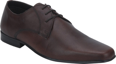 Red Tape RTE0242 Derby For Men(Brown