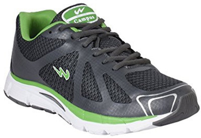 Campus LION Running Shoes For Men(Grey, Green