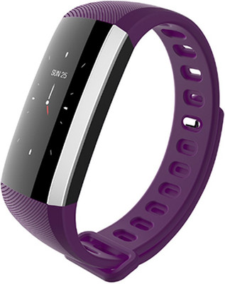 OWO G19 Purple Blood Pressure, Blood Oxygen and Heart Rate Smart Band(Purple Strap, Size : Free)