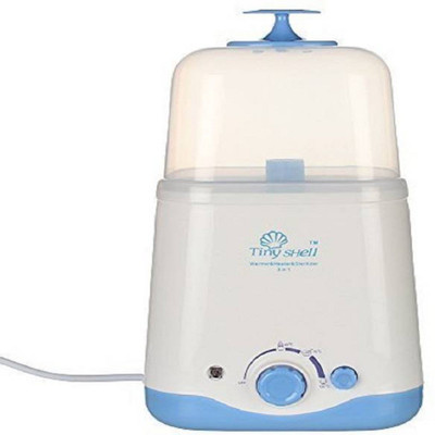 babique Electric Steam Baby Bottle Sterlizer White - 2 Slots (White/Blue) - 2 Slots(Blue, White)
babique Electric Steam Baby Bottle Sterlizer White - 2 Slots (White/Blue) - 2 Slots(Blue, White)