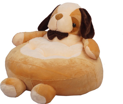 Joey Joey Soft Toy Dog Baby Cushion Seat - 33 mm(Brown)